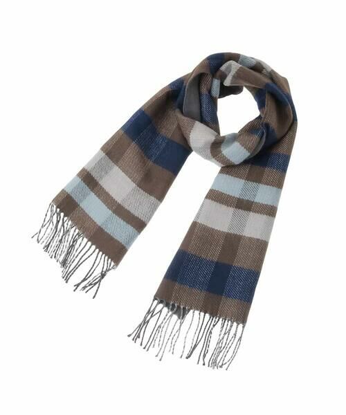 a.v.v / アー・ヴェ・ヴェ マフラー・ショール・スヌード・ストール | マフラー / リバーチェック | 詳細5