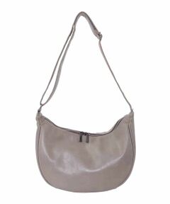 a.v.v / アー・ヴェ・ヴェ ショルダーバッグ | フェイクレザーハーフムーンショルダーバッグ