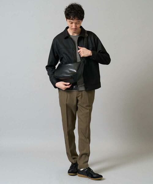 a.v.v / アー・ヴェ・ヴェ ショルダーバッグ | フェイクレザーハーフムーンショルダーバッグ | 詳細10