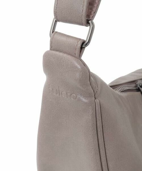 a.v.v / アー・ヴェ・ヴェ ショルダーバッグ | フェイクレザーハーフムーンショルダーバッグ | 詳細4