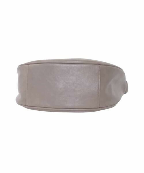 a.v.v / アー・ヴェ・ヴェ ショルダーバッグ | フェイクレザーハーフムーンショルダーバッグ | 詳細7