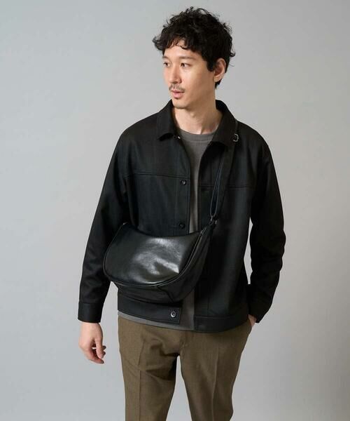 a.v.v / アー・ヴェ・ヴェ ショルダーバッグ | フェイクレザーハーフムーンショルダーバッグ | 詳細9