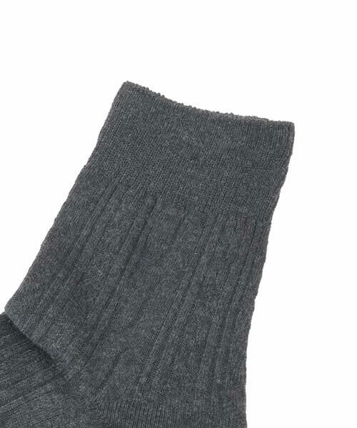 a.v.v / アー・ヴェ・ヴェ その他小物 | 【ギフトにおすすめ】ケーブル編み柄ソックス | 詳細2