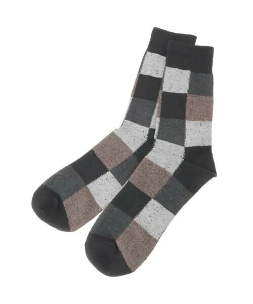 a.v.v / アー・ヴェ・ヴェ その他小物 | 【ギフトにおすすめ】ランダムチェック柄ソックス | 詳細1
