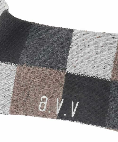 a.v.v / アー・ヴェ・ヴェ その他小物 | 【ギフトにおすすめ】ランダムチェック柄ソックス | 詳細5