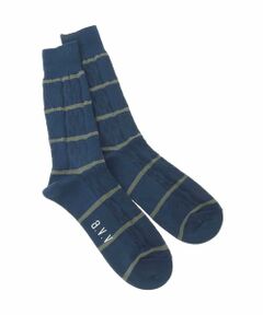 a.v.v / アー・ヴェ・ヴェ その他小物 | 【ギフトにおすすめ】ボーダー柄ソックス