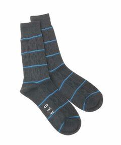 a.v.v / アー・ヴェ・ヴェ その他小物 | 【ギフトにおすすめ】ボーダー柄ソックス