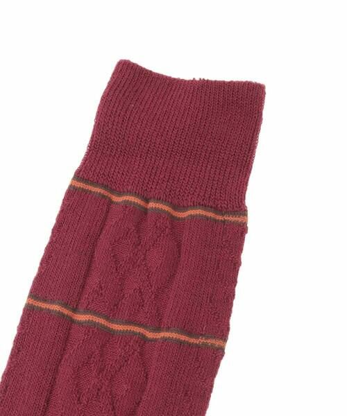 a.v.v / アー・ヴェ・ヴェ その他小物 | 【ギフトにおすすめ】ボーダー柄ソックス | 詳細2