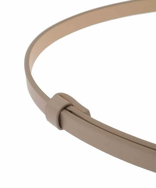 a.v.v / アー・ヴェ・ヴェ ベルト・サスペンダー | パール調ビットベルト | 詳細6