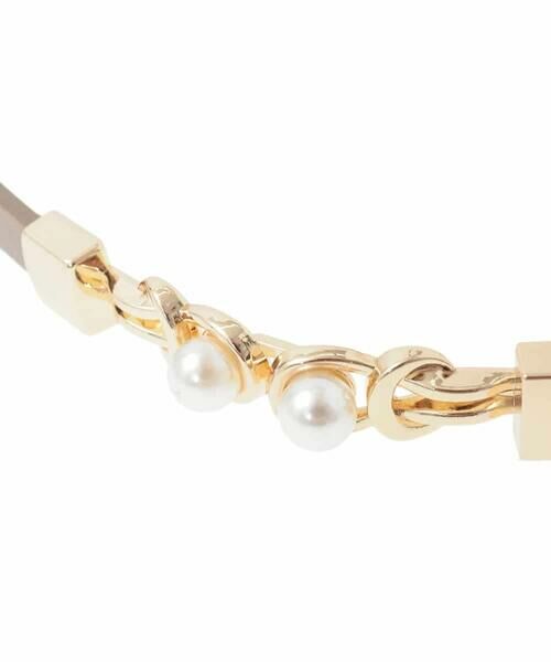 a.v.v / アー・ヴェ・ヴェ ベルト・サスペンダー | パール調ビットベルト | 詳細7