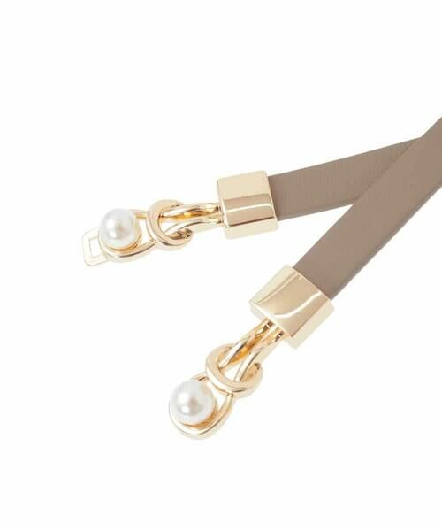a.v.v / アー・ヴェ・ヴェ ベルト・サスペンダー | パール調ビットベルト | 詳細8