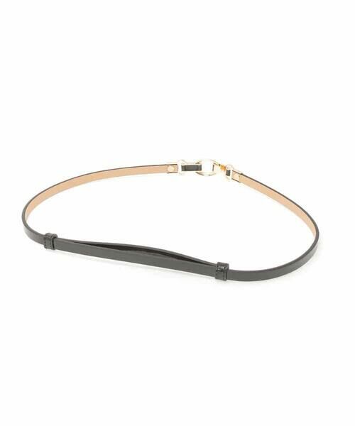 a.v.v / アー・ヴェ・ヴェ ベルト・サスペンダー | パール調ビットベルト | 詳細1