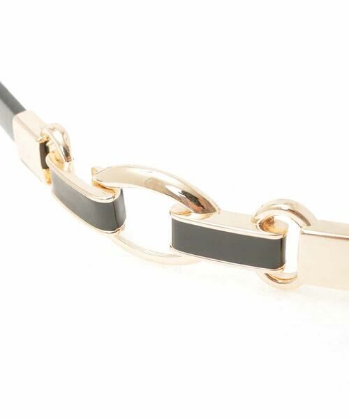 a.v.v / アー・ヴェ・ヴェ ベルト・サスペンダー | パール調ビットベルト | 詳細3