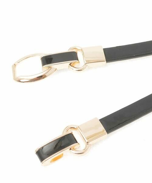 a.v.v / アー・ヴェ・ヴェ ベルト・サスペンダー | パール調ビットベルト | 詳細4