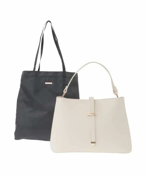 a.v.v / アー・ヴェ・ヴェ トートバッグ | ビット調ハンドバッグ | 詳細18