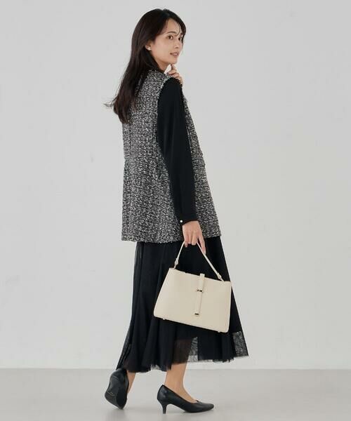 a.v.v / アー・ヴェ・ヴェ トートバッグ | ビット調ハンドバッグ | 詳細3