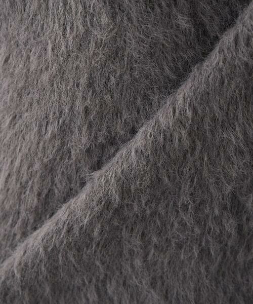 a.v.v / アー・ヴェ・ヴェ ロング・マキシ丈ワンピース | 【2SET】フェザーベスト×フレアニットワンピース | 詳細12