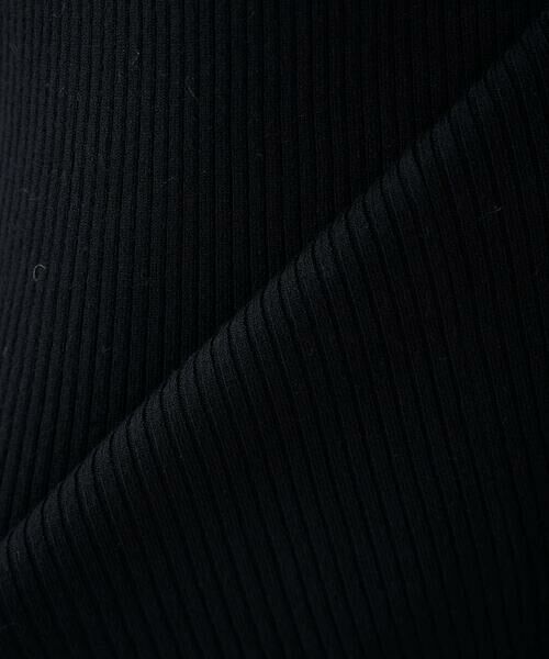 a.v.v / アー・ヴェ・ヴェ ロング・マキシ丈ワンピース | 【2SET】フェザーベスト×フレアニットワンピース | 詳細21