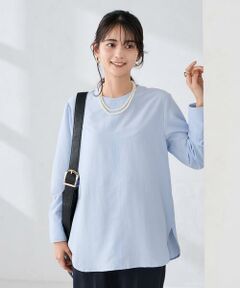 a.v.v / アー・ヴェ・ヴェ シャツ・ブラウス | ノーカラーカフスブラウス