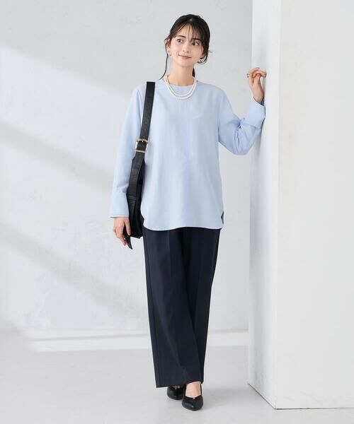 a.v.v / アー・ヴェ・ヴェ シャツ・ブラウス | ノーカラーカフスブラウス | 詳細12