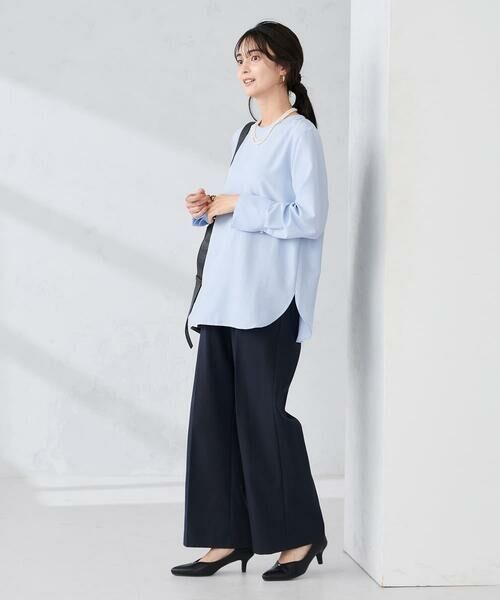 a.v.v / アー・ヴェ・ヴェ シャツ・ブラウス | ノーカラーカフスブラウス | 詳細14