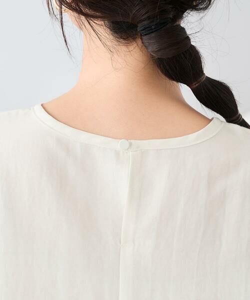 a.v.v / アー・ヴェ・ヴェ シャツ・ブラウス | ノーカラーカフスブラウス | 詳細18