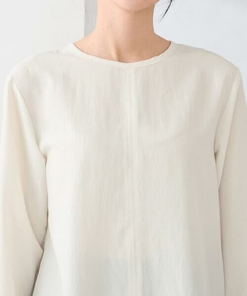 a.v.v / アー・ヴェ・ヴェ シャツ・ブラウス | ノーカラーカフスブラウス | 詳細19