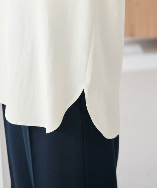 a.v.v / アー・ヴェ・ヴェ シャツ・ブラウス | ノーカラーカフスブラウス | 詳細21