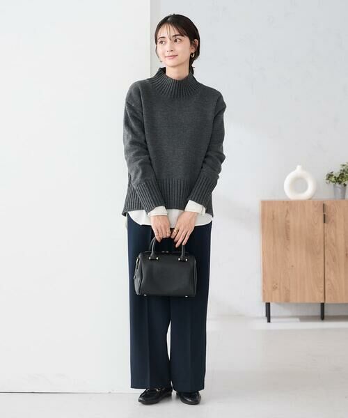 a.v.v / アー・ヴェ・ヴェ シャツ・ブラウス | ノーカラーカフスブラウス | 詳細7