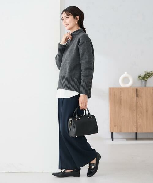 a.v.v / アー・ヴェ・ヴェ シャツ・ブラウス | ノーカラーカフスブラウス | 詳細8