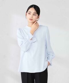 a.v.v / アー・ヴェ・ヴェ シャツ・ブラウス | 2WAYスタンドネックブラウス