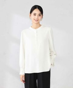 a.v.v / アー・ヴェ・ヴェ シャツ・ブラウス | 2WAYスタンドネックブラウス