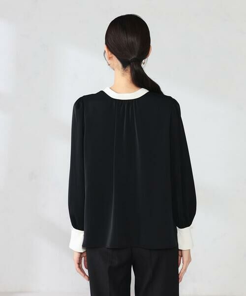 a.v.v / アー・ヴェ・ヴェ シャツ・ブラウス | 2WAYスタンドネックブラウス | 詳細23