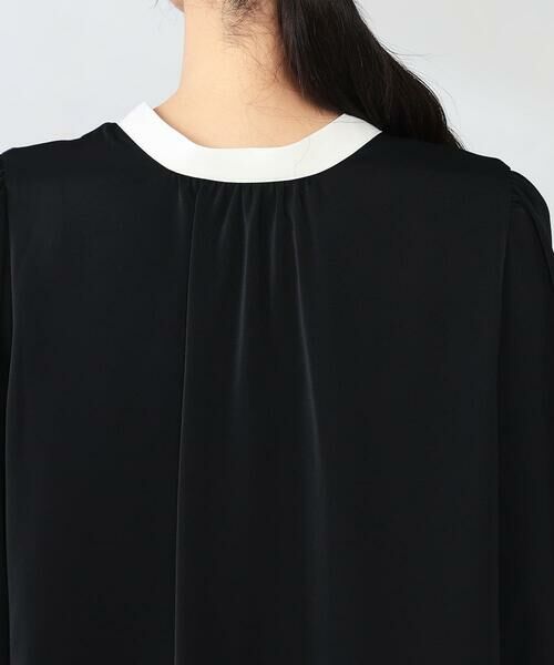 a.v.v / アー・ヴェ・ヴェ シャツ・ブラウス | 2WAYスタンドネックブラウス | 詳細24