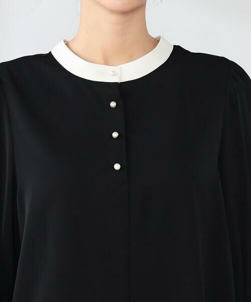 a.v.v / アー・ヴェ・ヴェ シャツ・ブラウス | 2WAYスタンドネックブラウス | 詳細25