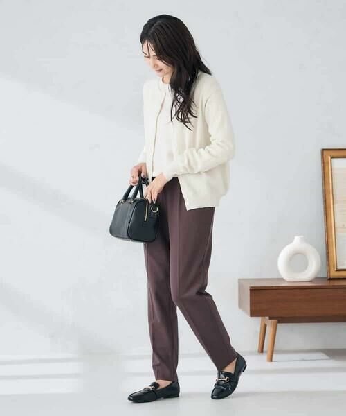 a.v.v / アー・ヴェ・ヴェ カーディガン・ボレロ | スパンコール混クルーネックカーディガン | 詳細11