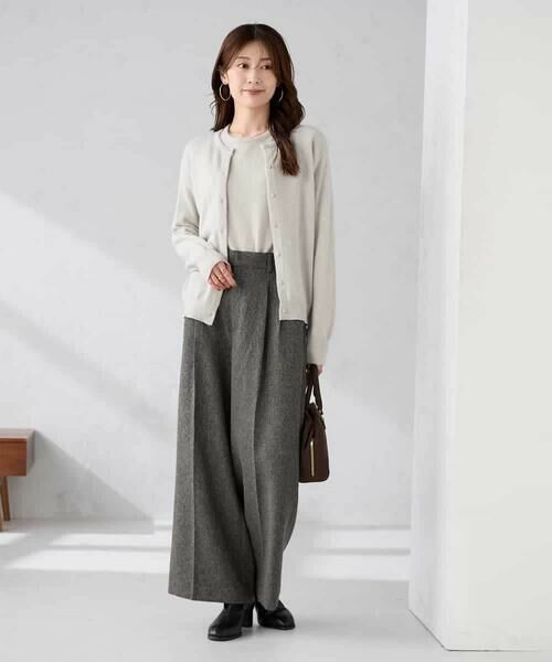 a.v.v / アー・ヴェ・ヴェ カーディガン・ボレロ | スパンコール混クルーネックカーディガン | 詳細18