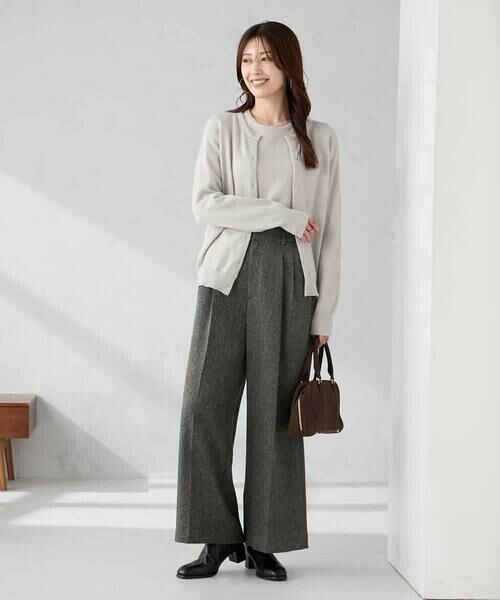 a.v.v / アー・ヴェ・ヴェ カーディガン・ボレロ | スパンコール混クルーネックカーディガン | 詳細19