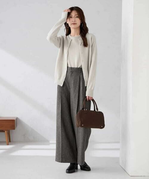 a.v.v / アー・ヴェ・ヴェ カーディガン・ボレロ | スパンコール混クルーネックカーディガン | 詳細20