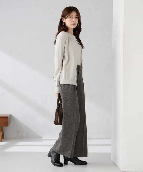 a.v.v / アー・ヴェ・ヴェ カーディガン・ボレロ | スパンコール混クルーネックカーディガン | 詳細21