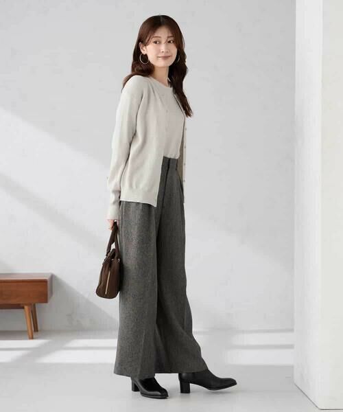 a.v.v / アー・ヴェ・ヴェ カーディガン・ボレロ | スパンコール混クルーネックカーディガン | 詳細22