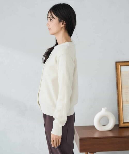 a.v.v / アー・ヴェ・ヴェ カーディガン・ボレロ | スパンコール混クルーネックカーディガン | 詳細26