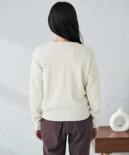 a.v.v / アー・ヴェ・ヴェ カーディガン・ボレロ | スパンコール混クルーネックカーディガン | 詳細27