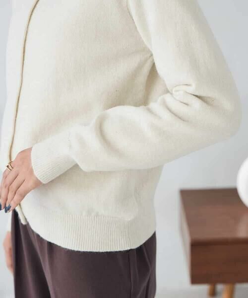 a.v.v / アー・ヴェ・ヴェ カーディガン・ボレロ | スパンコール混クルーネックカーディガン | 詳細28