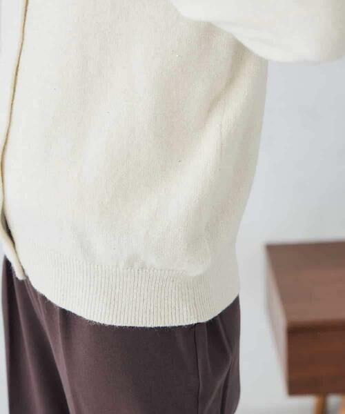 a.v.v / アー・ヴェ・ヴェ カーディガン・ボレロ | スパンコール混クルーネックカーディガン | 詳細29