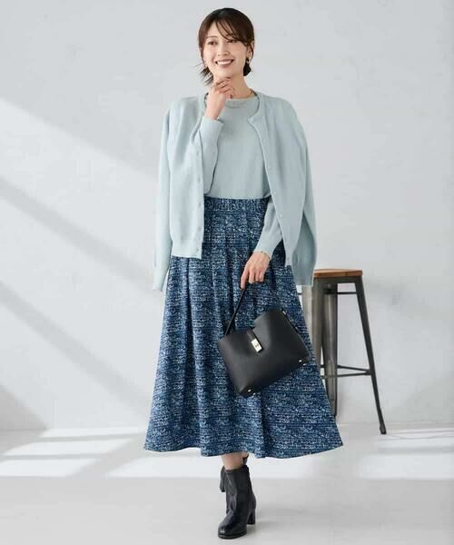 a.v.v / アー・ヴェ・ヴェ カーディガン・ボレロ | スパンコール混クルーネックカーディガン | 詳細6