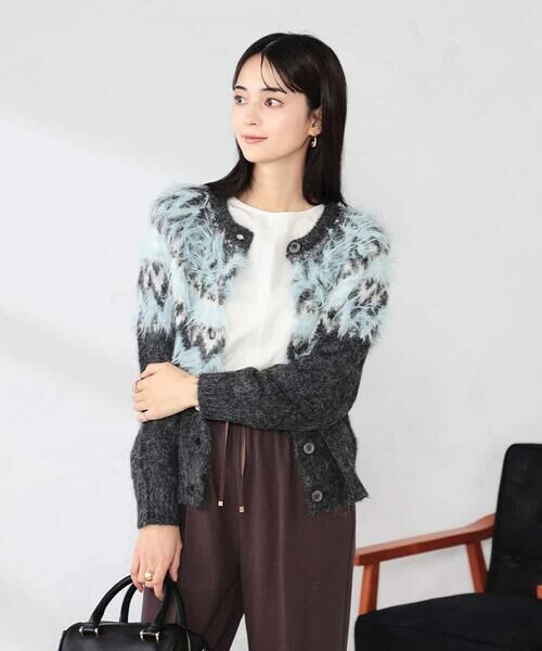 a.v.v / アー・ヴェ・ヴェ カーディガン・ボレロ | 【2WAY】フェアアイルニットカーディガン | 詳細1