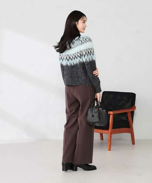 a.v.v / アー・ヴェ・ヴェ カーディガン・ボレロ | 【2WAY】フェアアイルニットカーディガン | 詳細11
