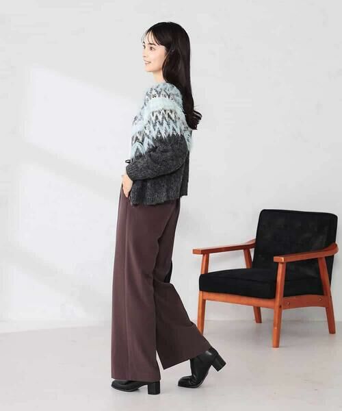 a.v.v / アー・ヴェ・ヴェ カーディガン・ボレロ | 【2WAY】フェアアイルニットカーディガン | 詳細12