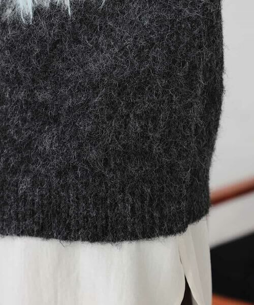 a.v.v / アー・ヴェ・ヴェ カーディガン・ボレロ | 【2WAY】フェアアイルニットカーディガン | 詳細18